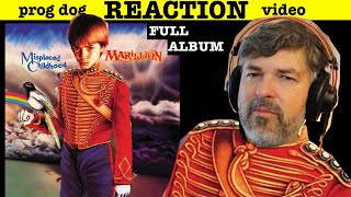 Marillion quotMisplaced Childhoodquot Full Album reaction episode 817 [upl. by Woolson]