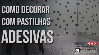 REVESTMAX Pastilhas Adesivas Resinadas [upl. by Nac]