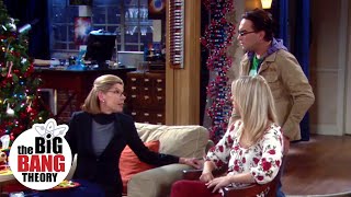 Leonards Mom is Getting a Divorce  The Big Bang Theory [upl. by Mills]