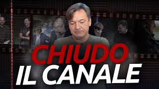 BASTA Chiudo il canale YouTube  Fabio Caressa [upl. by Richlad]