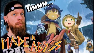 First Time Reaction Made in Abyss Opening amp Ending [upl. by Dido]