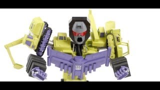 How I built the 5foot G1 Devastator [upl. by Goodkin752]