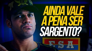 AINDA VALE A PENA SER SARGENTO NAS FORÇAS ARMADAS  TENENTE THIAGO HENRIQUE  ELITE MIL [upl. by Okia650]