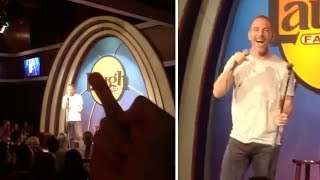 Bryan Callen Gets Heckled By Chris DElia [upl. by Haye]