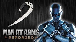 Furyan Ulaks  Chronicles of Riddick  MAN AT ARMS REFORGED [upl. by Malita]