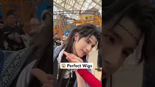 😱Qual cabelo escolher Perucas Masculinas para mudar o look wigs toupee kpop music jpop kpop [upl. by Giacobo]