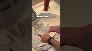 New Gloves Pre wash🧤 goalkeeperstore goalkeepergloves soccerequipment shortvideo football [upl. by Maris673]