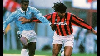 MILAN 53 LAZIO 199293  Goals amp Highligths [upl. by Ryann251]