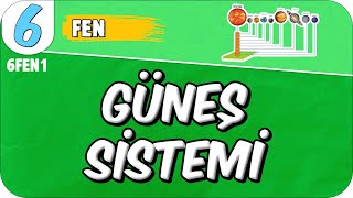 Güneş Sistemi 📗 tonguçCUP 1Sezon  6FEN1 2025 [upl. by Fitzger]