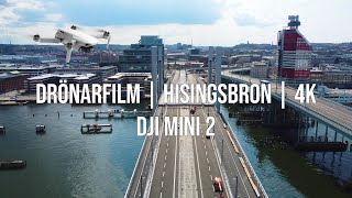 Drönarfilm  Den snart färdiga Hisingsbron öppning 9 maj  4K [upl. by Fen]