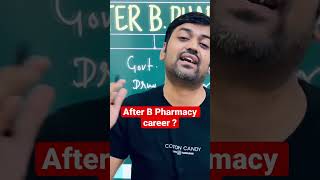 B pharmacy career  jobs vs m pharma  b pharma course  B pharmacy scope bpharma career scope [upl. by Palestine]