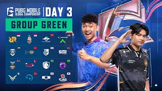 ID 2024 PMGC League  Group Green Day 3  PUBG MOBILE Global Championship [upl. by Brownson]