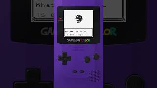 What TENTACOOL is evolving pokemon evolvingpokemon gameboy tentacool tentacruel [upl. by Ennaehr]