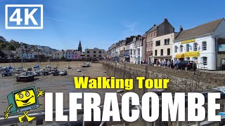 Ilfracombe  Devon UK  4K Walking Tour  May 2023 [upl. by Osicran303]