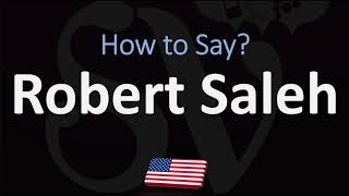 How to Pronounce Robert Saleh CORRECTLY  NFL Names Pronunciation [upl. by Suoirad]