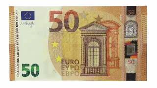 Die neue 50 Euro Banknote  Alle Sicherheitsmerkmale im Detail [upl. by Dierdre]