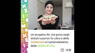 Ogni Dono È Un Nodo il racconto del progetto per gli studenti pensato da AIL [upl. by Rhee303]