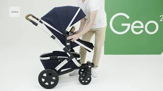 💡 How to Assemble the Joolz Geo² Pushchair [upl. by Irtimed]