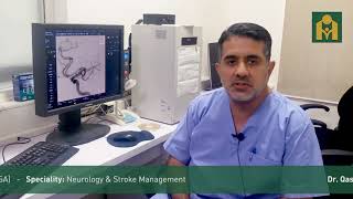 Dr Qasim Bashir Discussing Acute Stroke [upl. by Filahk]