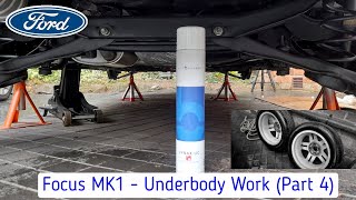 Focus MK1  Underbody Protection Part 4 [upl. by Baal]