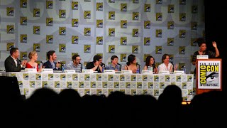 Once Upon a Time full panel  SDCC 2014 [upl. by Hulen499]