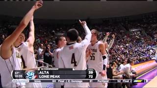 Lone Peak wins 2013 5A state championship [upl. by Casady]