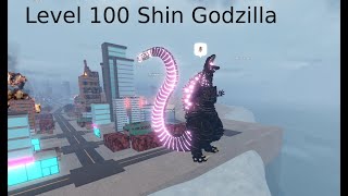 How Good Is Level 100 KamakuraSan  Roblox Kaiju Universe [upl. by Gnehc]