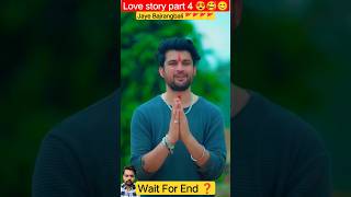 Love Story Part 4 shorts love emotional hearttouching jaishreeram trendingshorts varunbundela [upl. by Ronica]