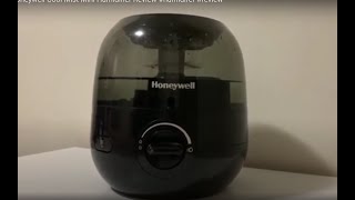 Honeywell Ultra Cool Filter free Humidifier Review honeywell humidifier vlog [upl. by Anilrahc]