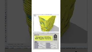 Grasshopper Rhino Parametric Facade shorts [upl. by Assitruc]