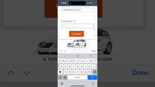 Hyundai key codes calculator [upl. by Ernst]