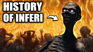 DARK History of the Inferi  Harry Potter Explained [upl. by Artkele]