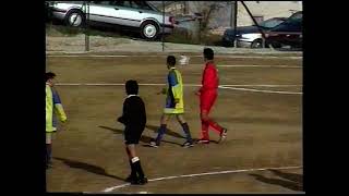 calcio Matrice Reds 18 11 2000 telecronista Domenico [upl. by Sol763]