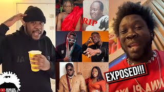 Showboy Exposes Medikal Okese 1 amp AMG over Juju Running with Money Cheating on Fella Makafui etc [upl. by Leunam761]