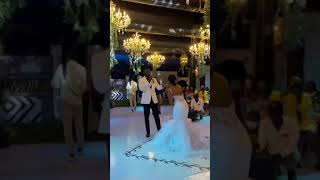 Bride Cries When Groom Sings To Her At Wedding Reception [upl. by Yraillih755]