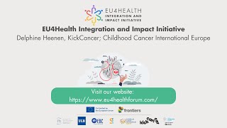 EU4Health Integration and Impact Initiative Interview of Delphine Heenen [upl. by Henson]