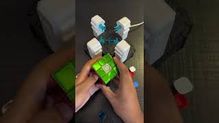 Can a Cubing Robot Solve The Shiny Cube  shorts [upl. by Forrer]