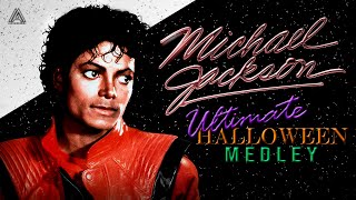 Michael Jacksons Ultimate Halloween MashupMedley Thriller Ghosts and More Live  AlexanderMJ [upl. by Selma]