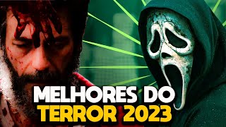 COMO DERROTAR OS MELHORES FILMES DE TERROR DE 2023 VOCÊ NÃO VAI ACREDITAR NO PRIMEIRO COLOCADO [upl. by Nnylyahs]