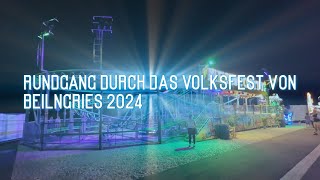 Volksfest Beilngries Rundgang 2024 Beilngries 2024 Volksfest Rundgang Volksfestrundgang [upl. by Bertero988]