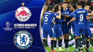 Salzburg vs Chelsea Extended Highlights  UCL Group Stage MD 5  CBS Sports Golazo [upl. by Sisxela]