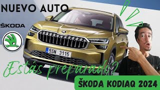 ŠKODA KODIAQ 2024 EXTERIOR UN SUV DE 7 PLAZAS FULL ESPACIO MIRALO skoda skodakodiaqSkodaSpain [upl. by Flossie]