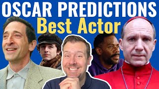 Early Oscar Predictions 2025  Best Actor [upl. by Ebert]