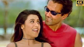 Jeevan Mein Jaane Jana Full Video Song 4k 60fps  Bichhoo 2000  Bobby Deol  Rani Mukherjee [upl. by Ardnosal]