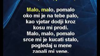 Karaoke klip Malo Pomalo  Karma [upl. by Duston764]