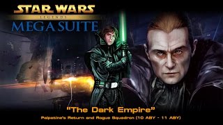 Star Wars Legends Mega Suite  quotThe Dark Empirequot [upl. by Amitie]