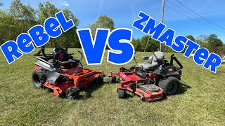 Bad Boy Rebel VS Toro Z Master Who Will Win [upl. by Gilford]