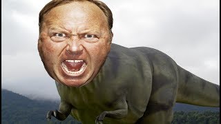 YTP Alex Jones TURBO DINOSAUR POWER [upl. by Charity]