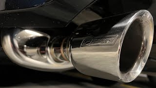 2022 Lexus IS 350 AWD F SPORT  Performance Dual Exhaust from Factory Warm Start and Undercarriage [upl. by Manoff]