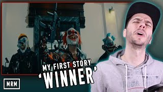 MY FIRST STORY quotWINNERquot REACTION [upl. by Ihcehcu]